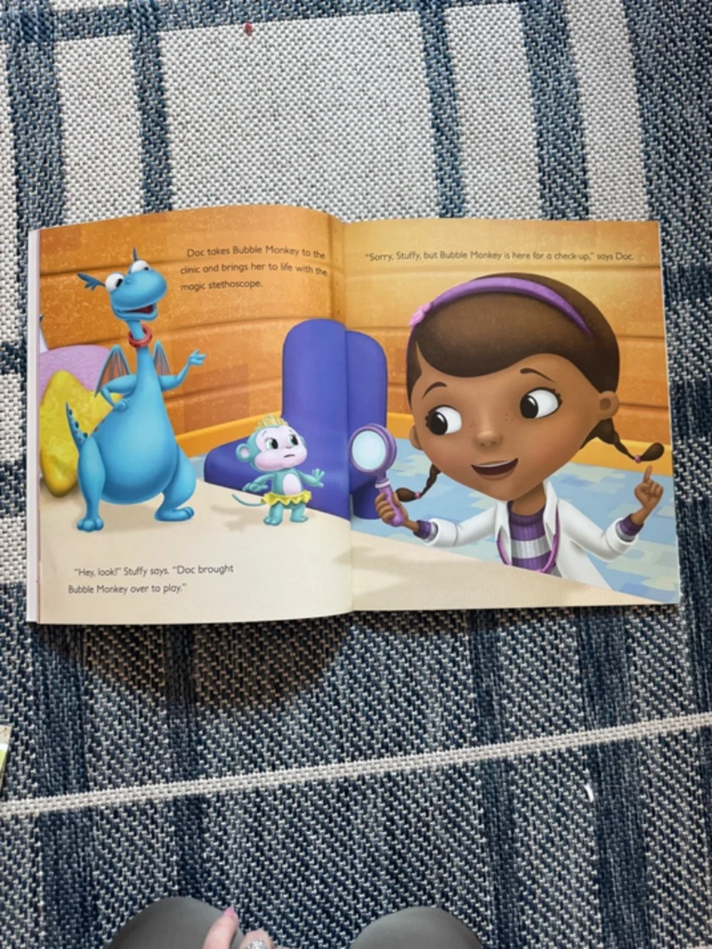 DOC MCSTUFFINS BUNDLE | 3 BOOKS!